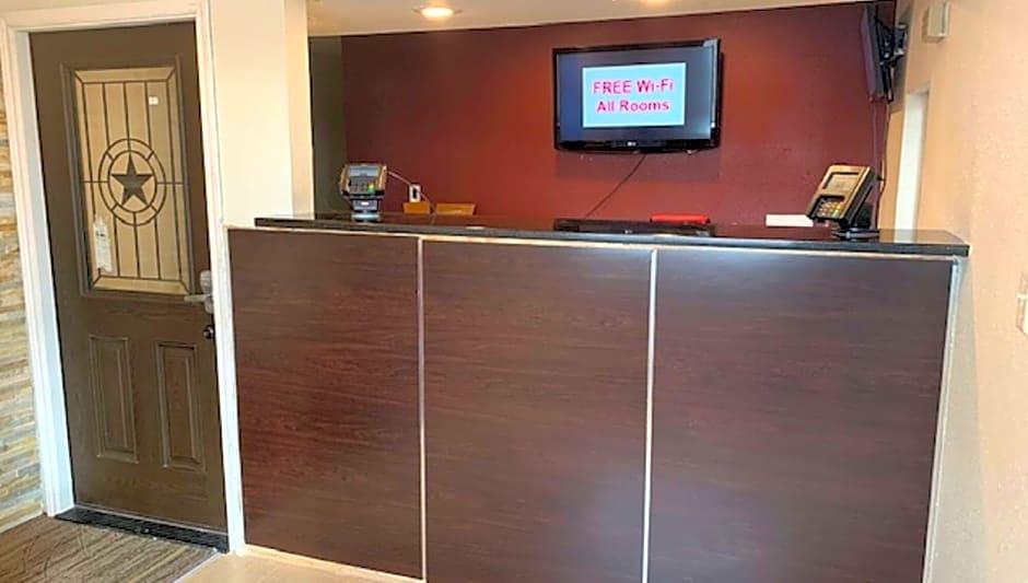 Red Roof Inn San Antonio E - Frost Bank Center מראה חיצוני תמונה