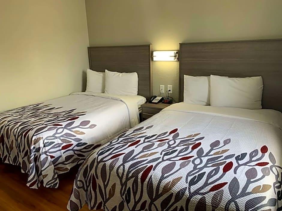 Red Roof Inn San Antonio E - Frost Bank Center מראה חיצוני תמונה