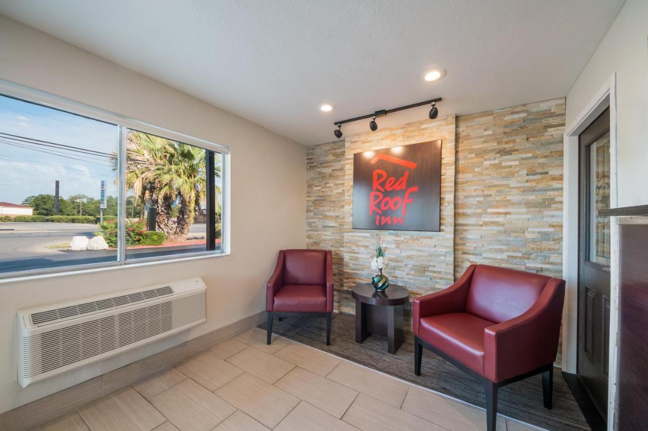 Red Roof Inn San Antonio E - Frost Bank Center מראה חיצוני תמונה