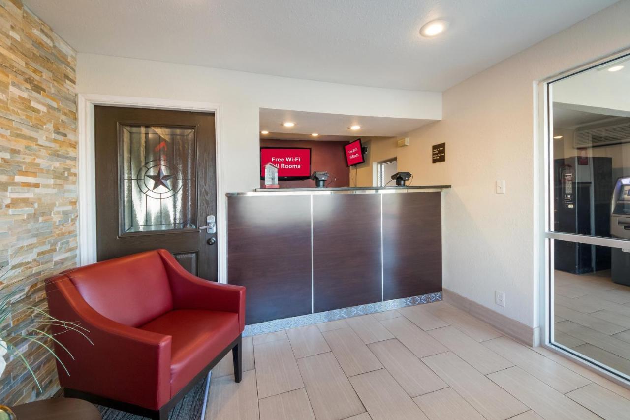 Red Roof Inn San Antonio E - Frost Bank Center מראה חיצוני תמונה