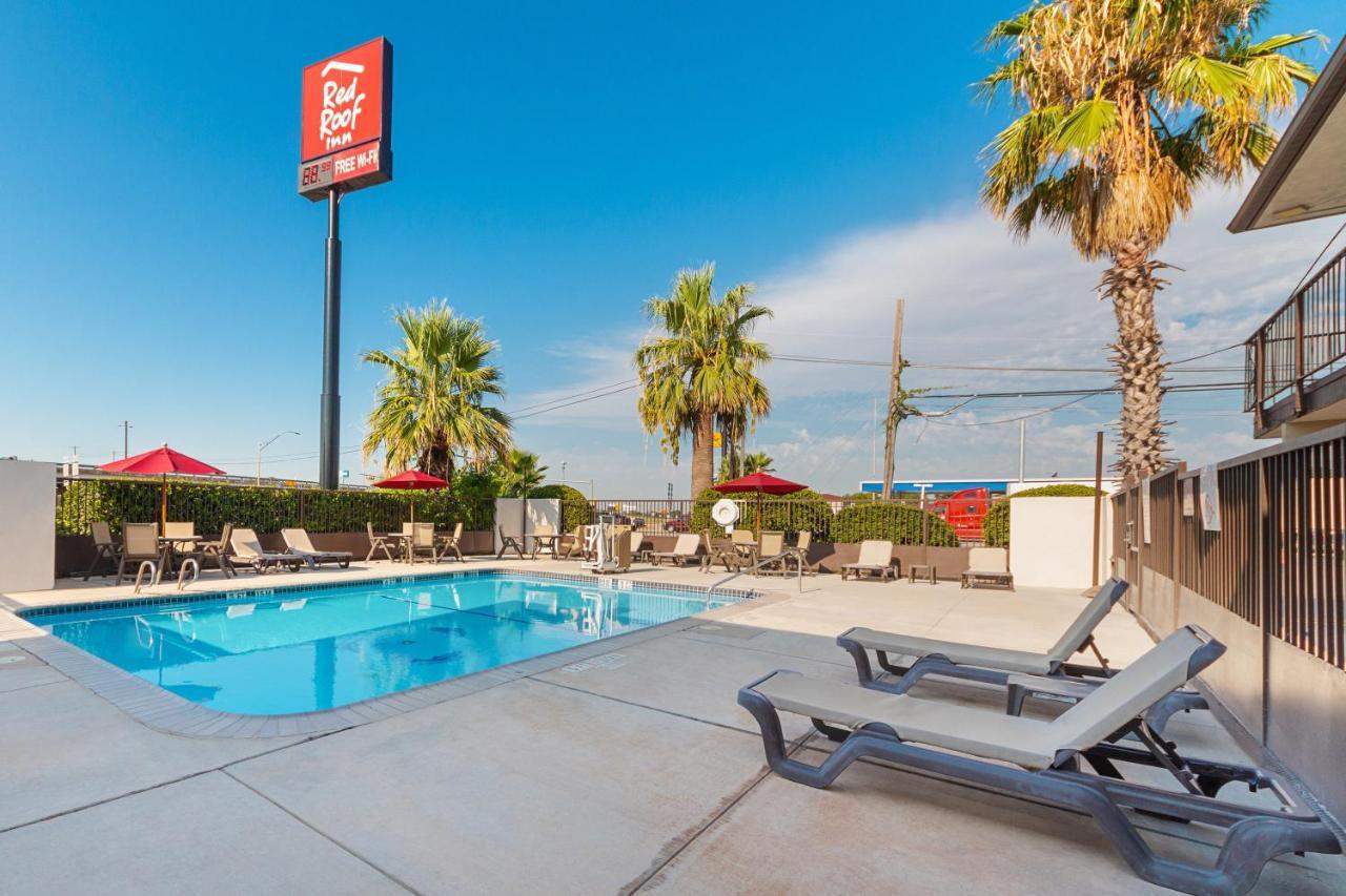 Red Roof Inn San Antonio E - Frost Bank Center מראה חיצוני תמונה